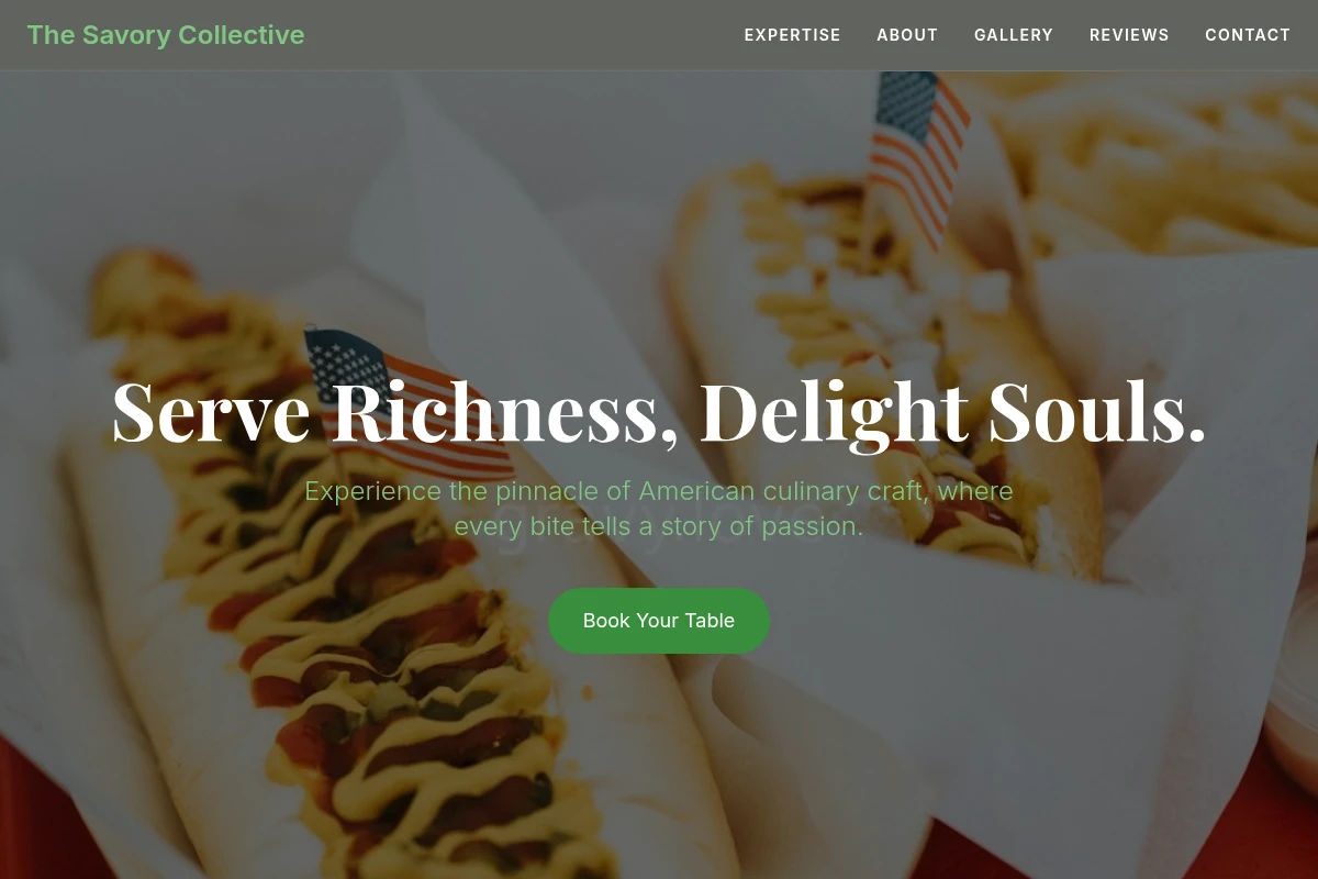 Drizzle American Food