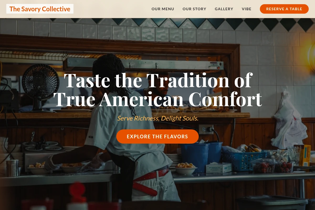 Brine American Food