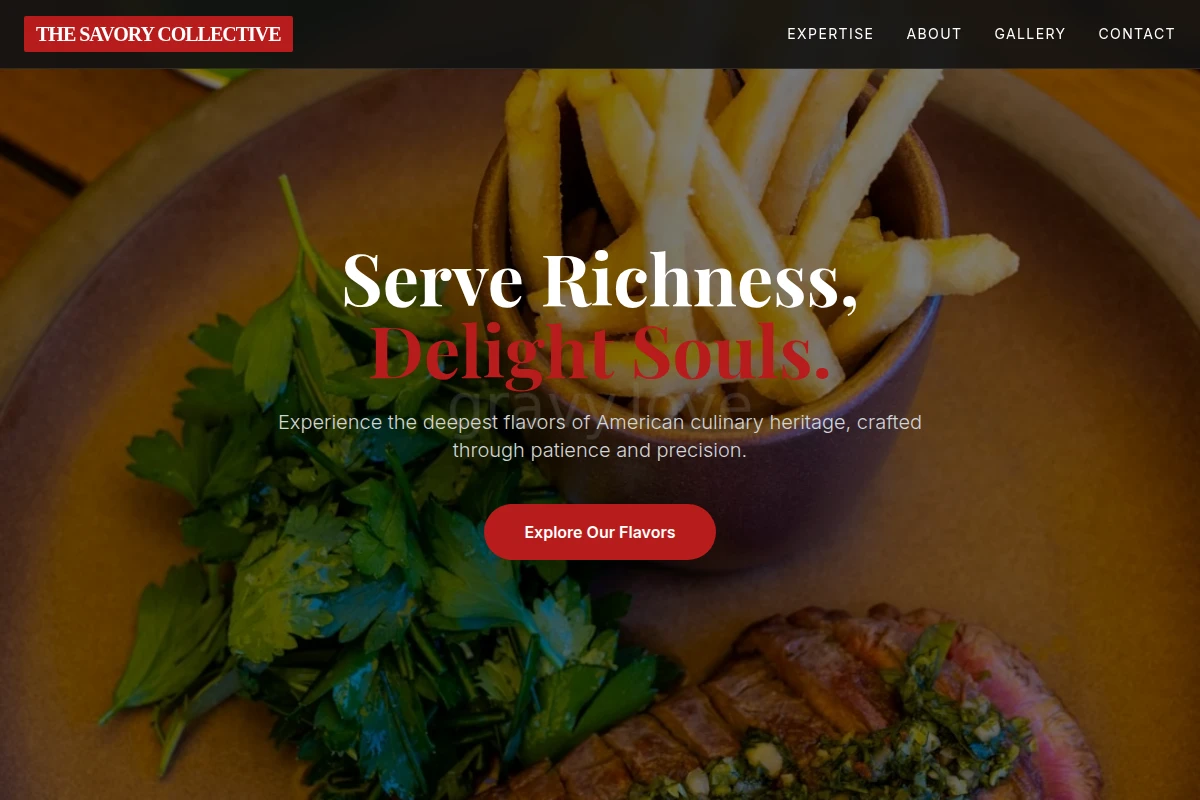 Brine American Food