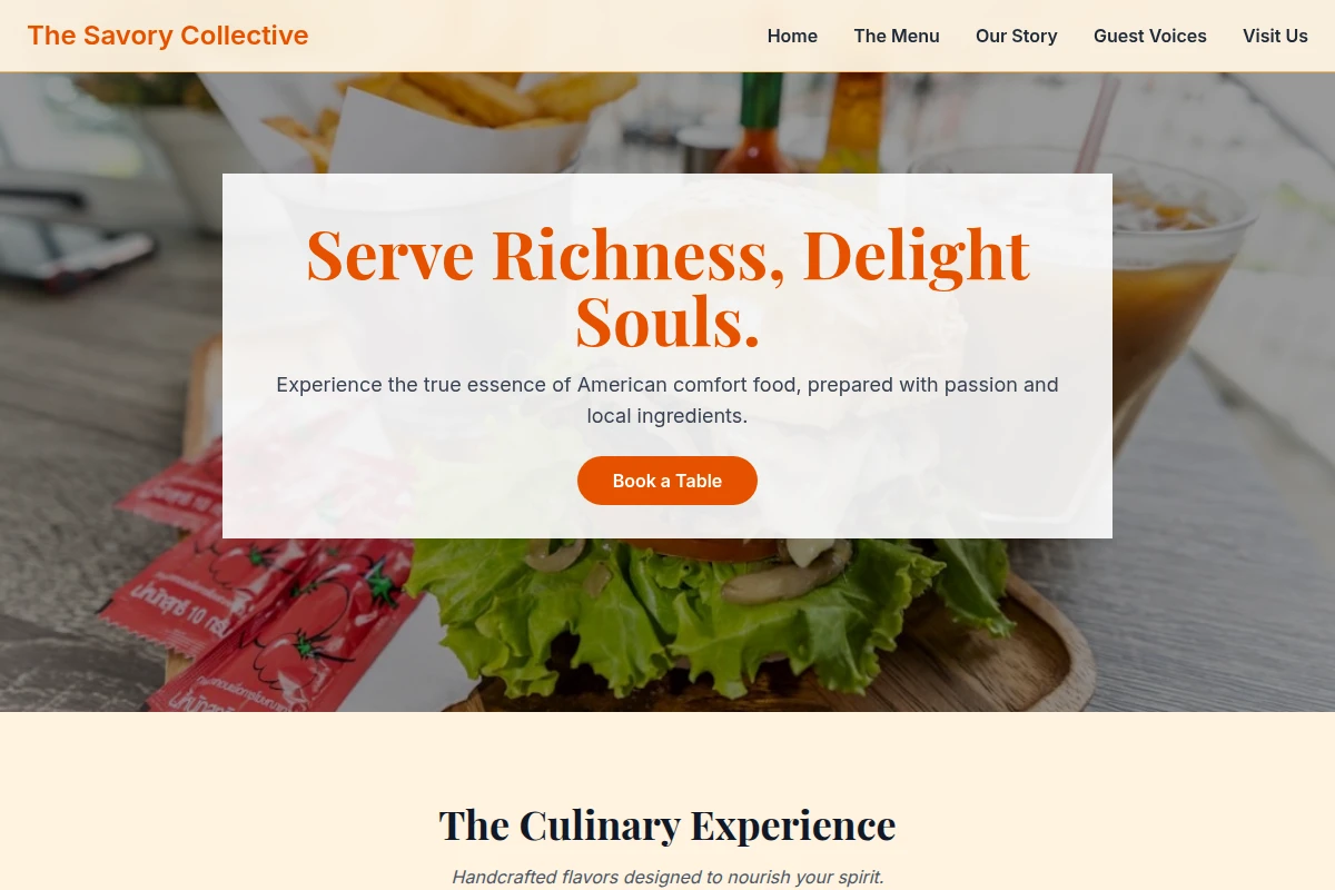 Ladle American Food