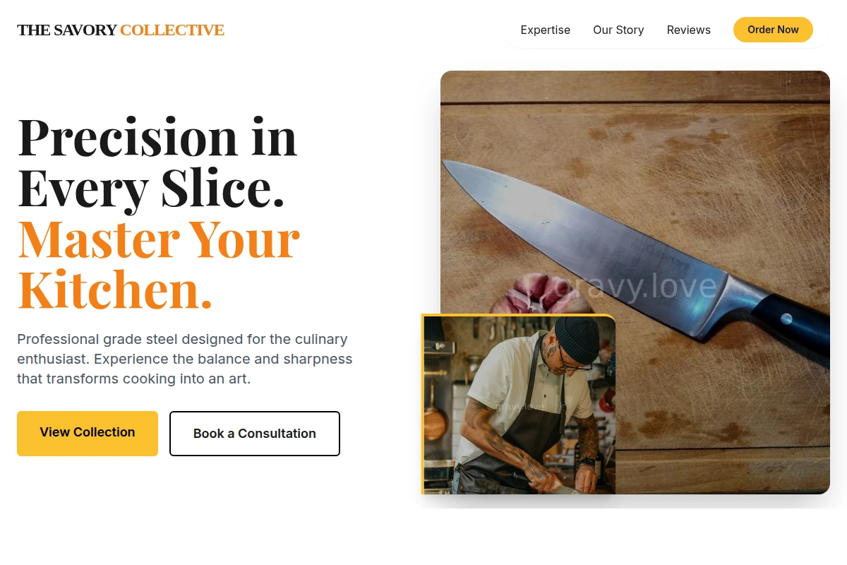 Diner Chef Knife