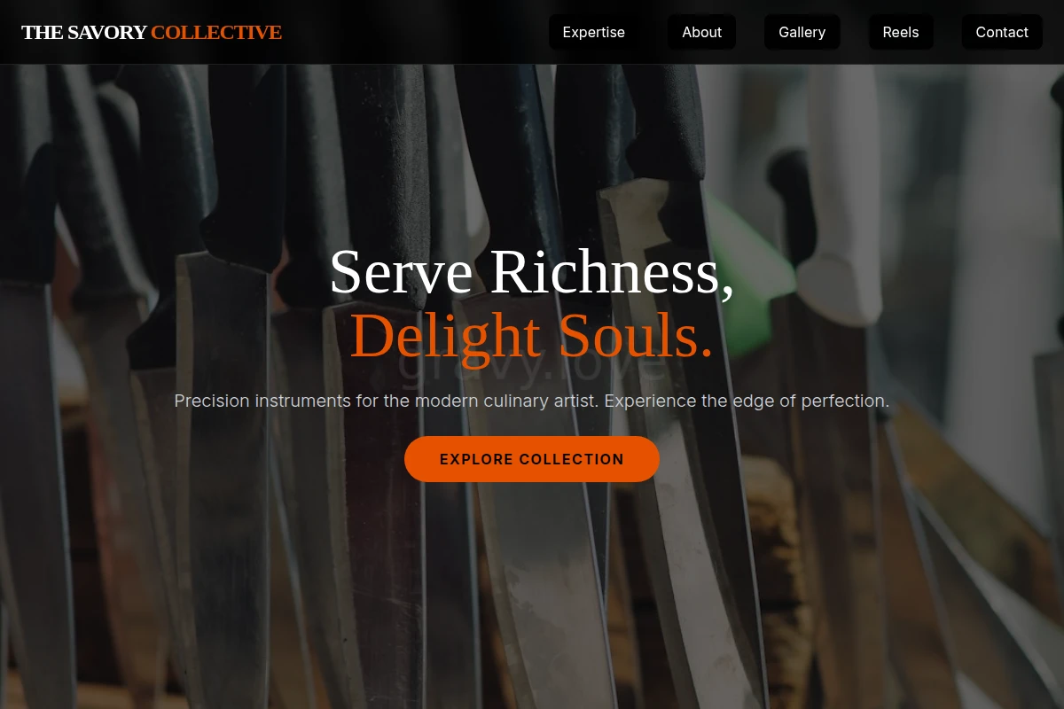 Stir Chef Knife