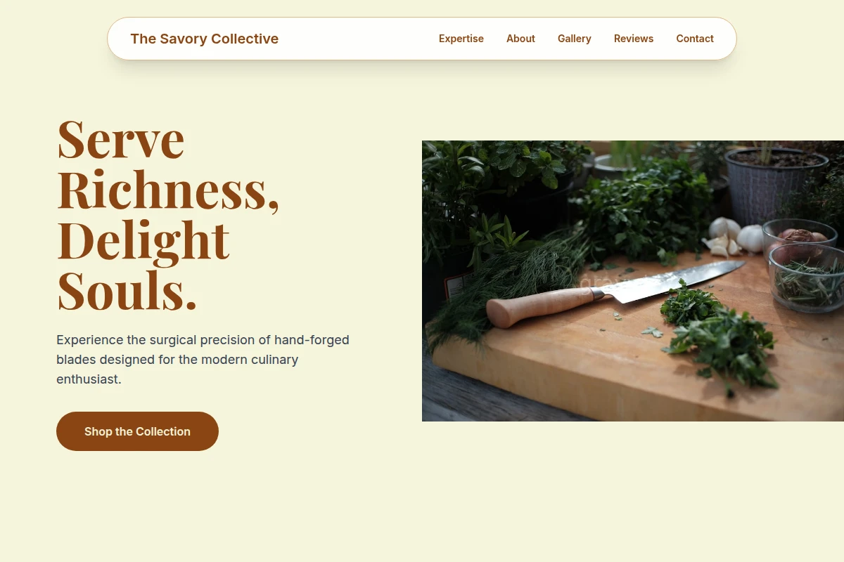 Brine Chef Knife