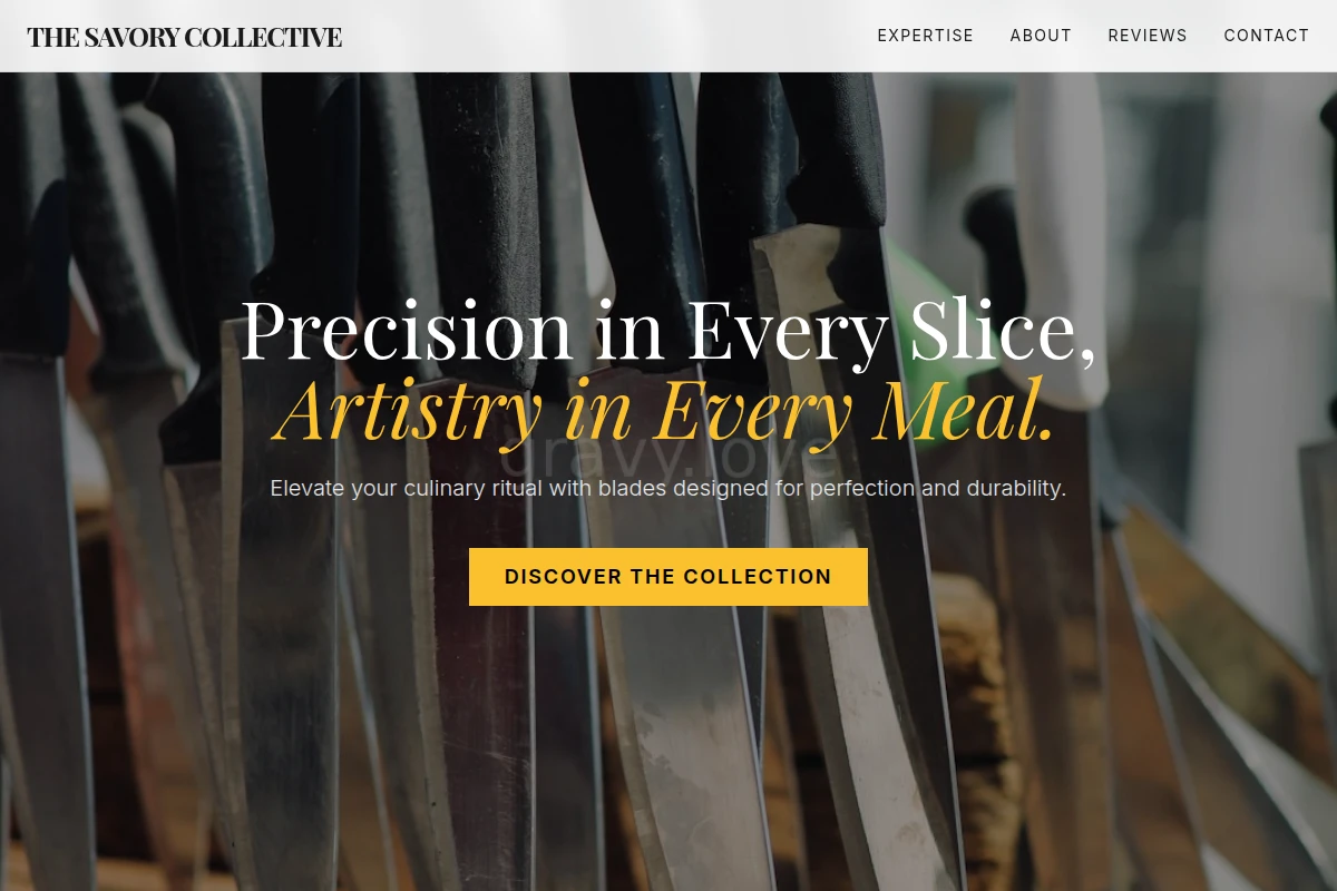 Kitchen Chef Knife