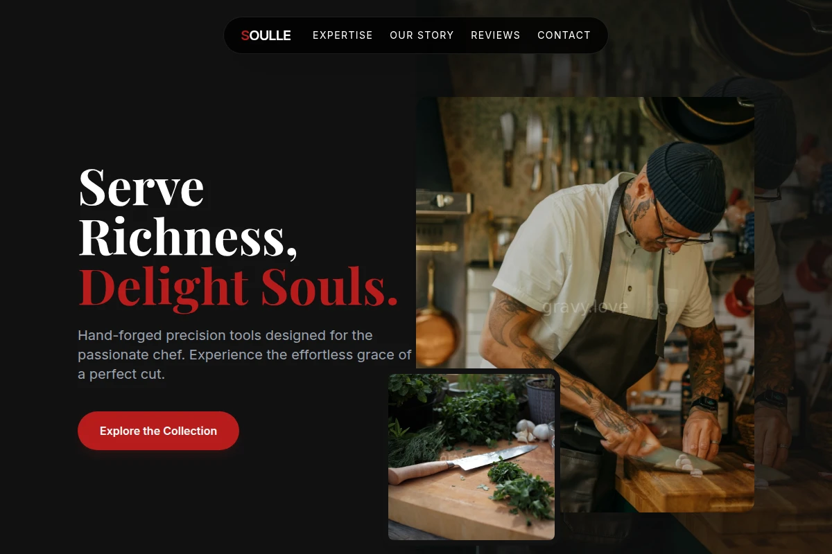 Souffle Chef Knife