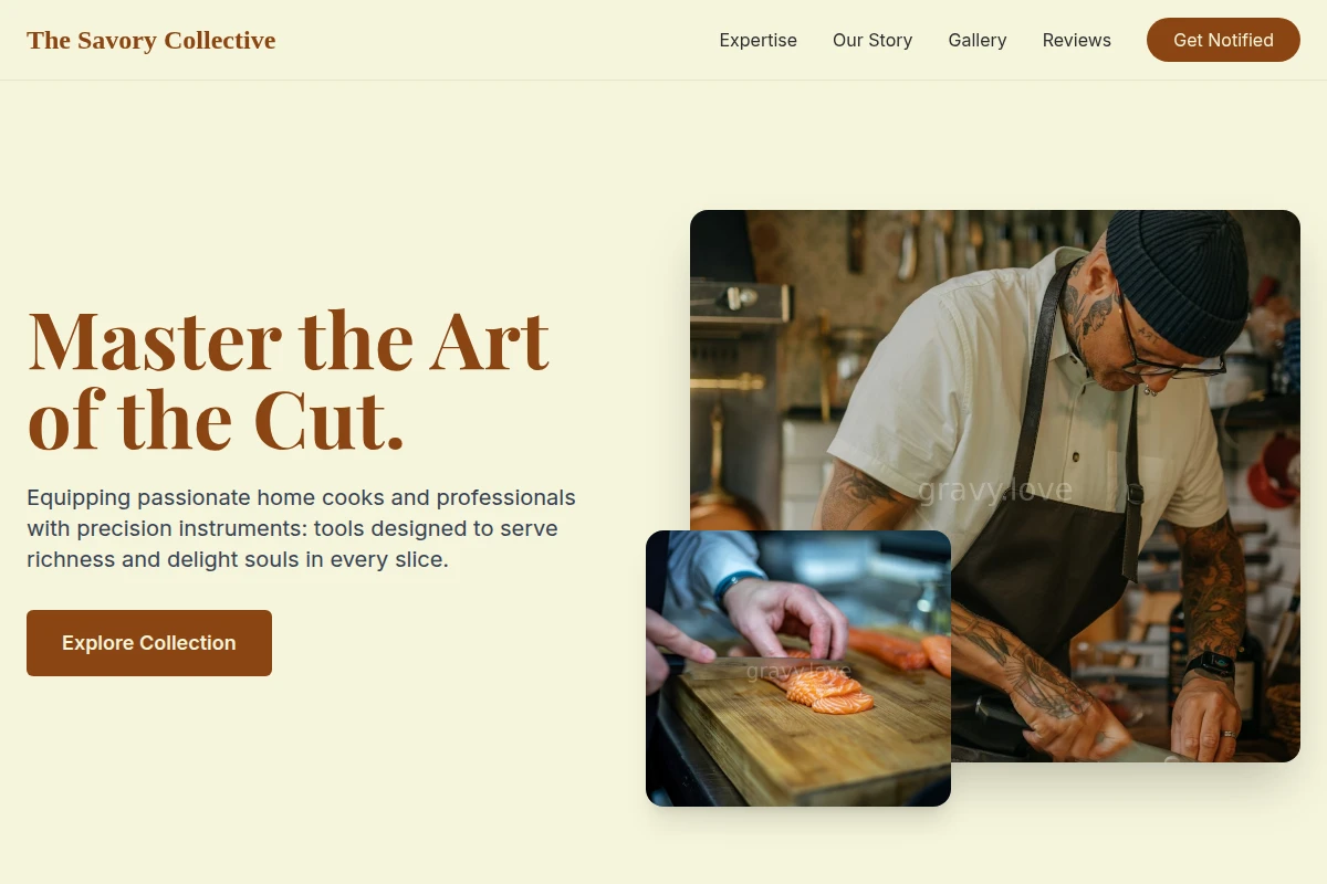 Spoon Chef Knife