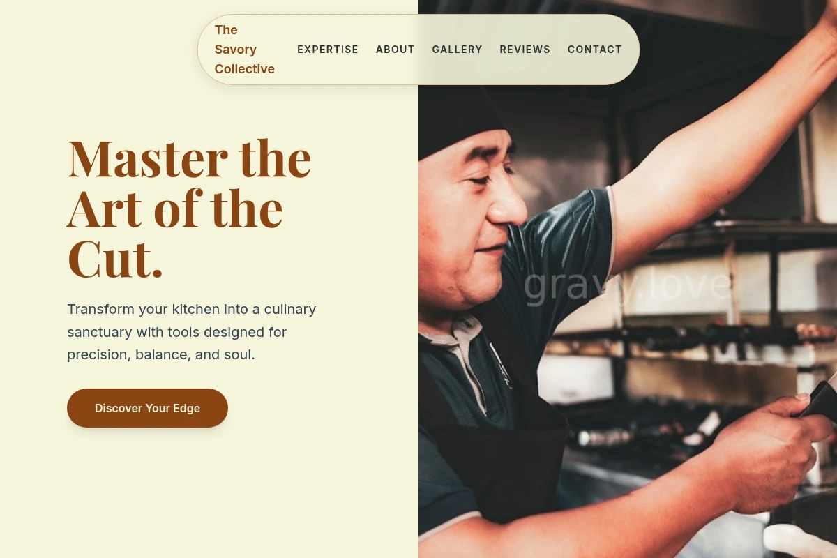 Pantry Chef Knife