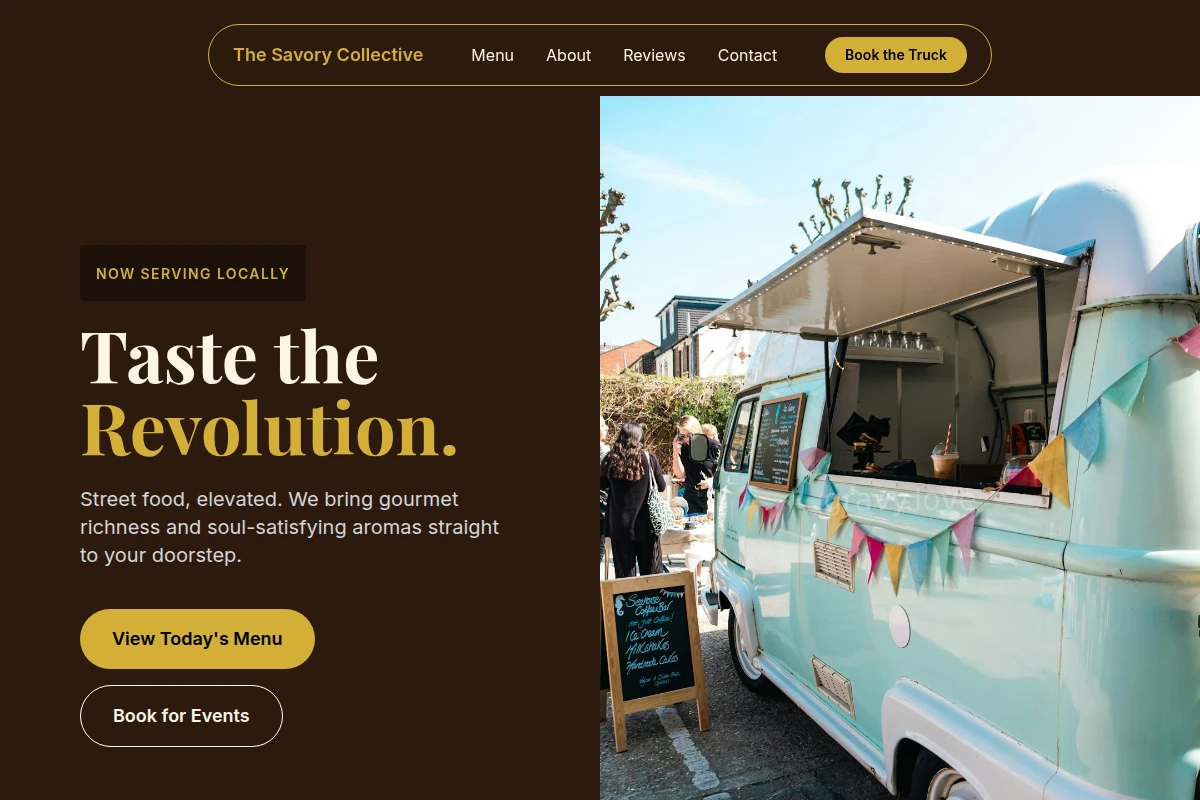 Stir Food Truck