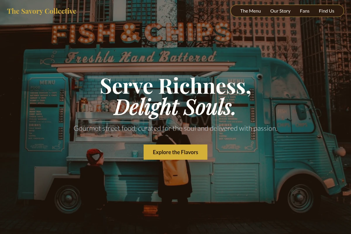 Savory Food Truck