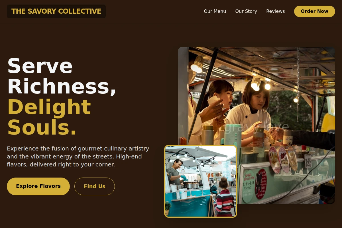 Plate Food Truck