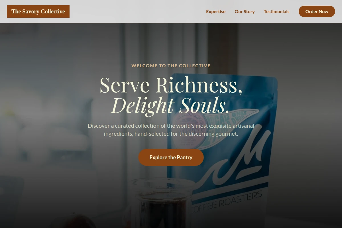 Taste Specialty Food