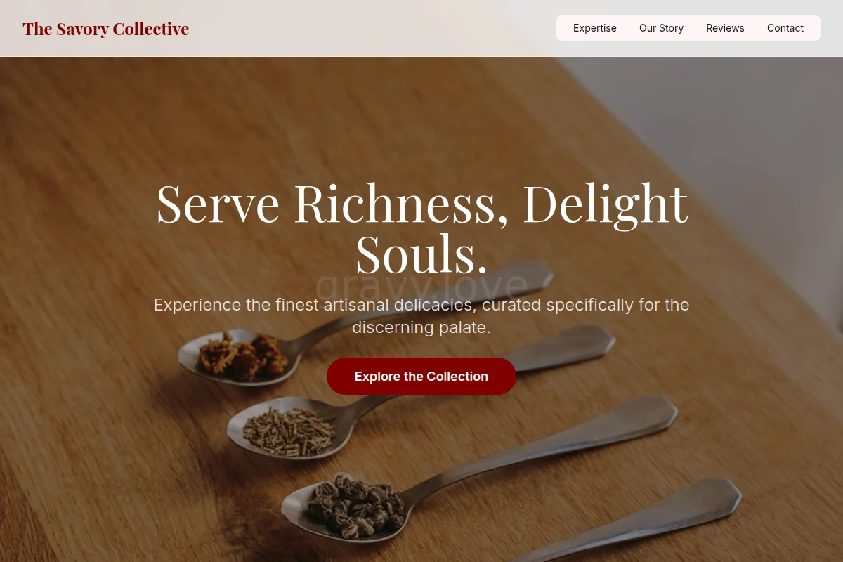 Ladle Specialty Food