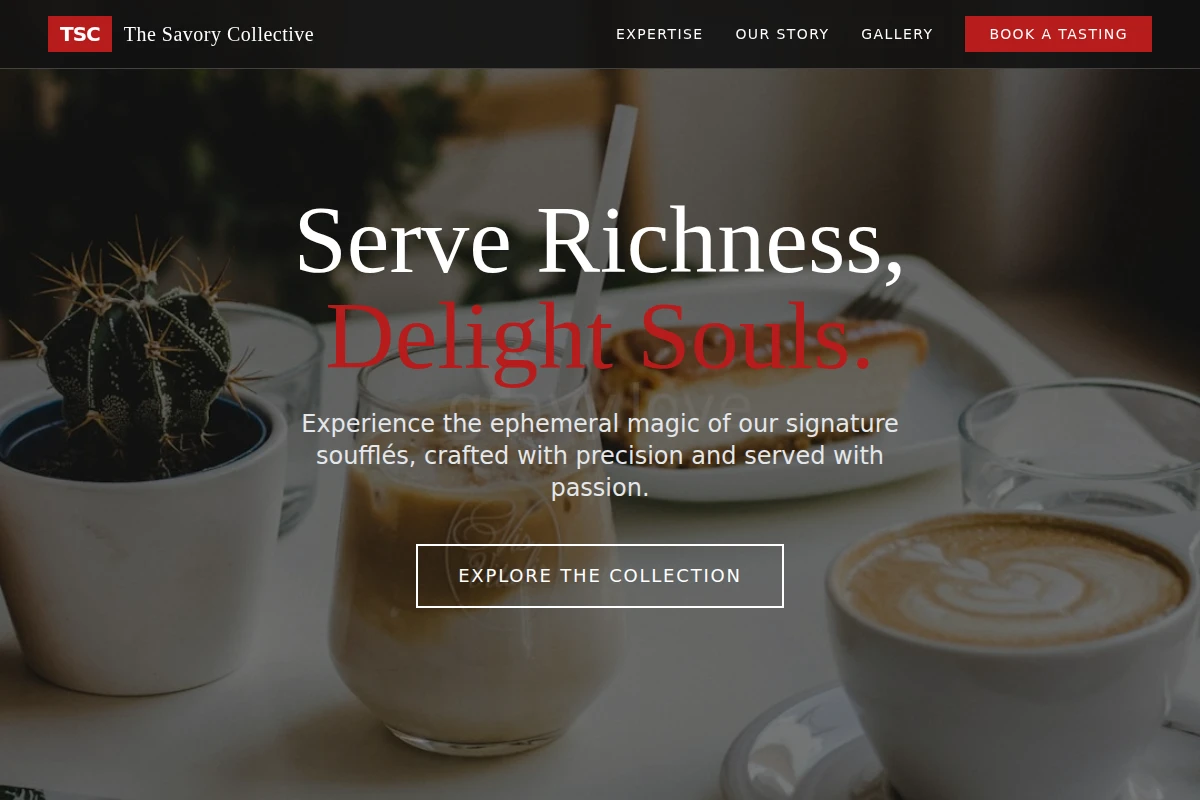 Souffle Specialty Food
