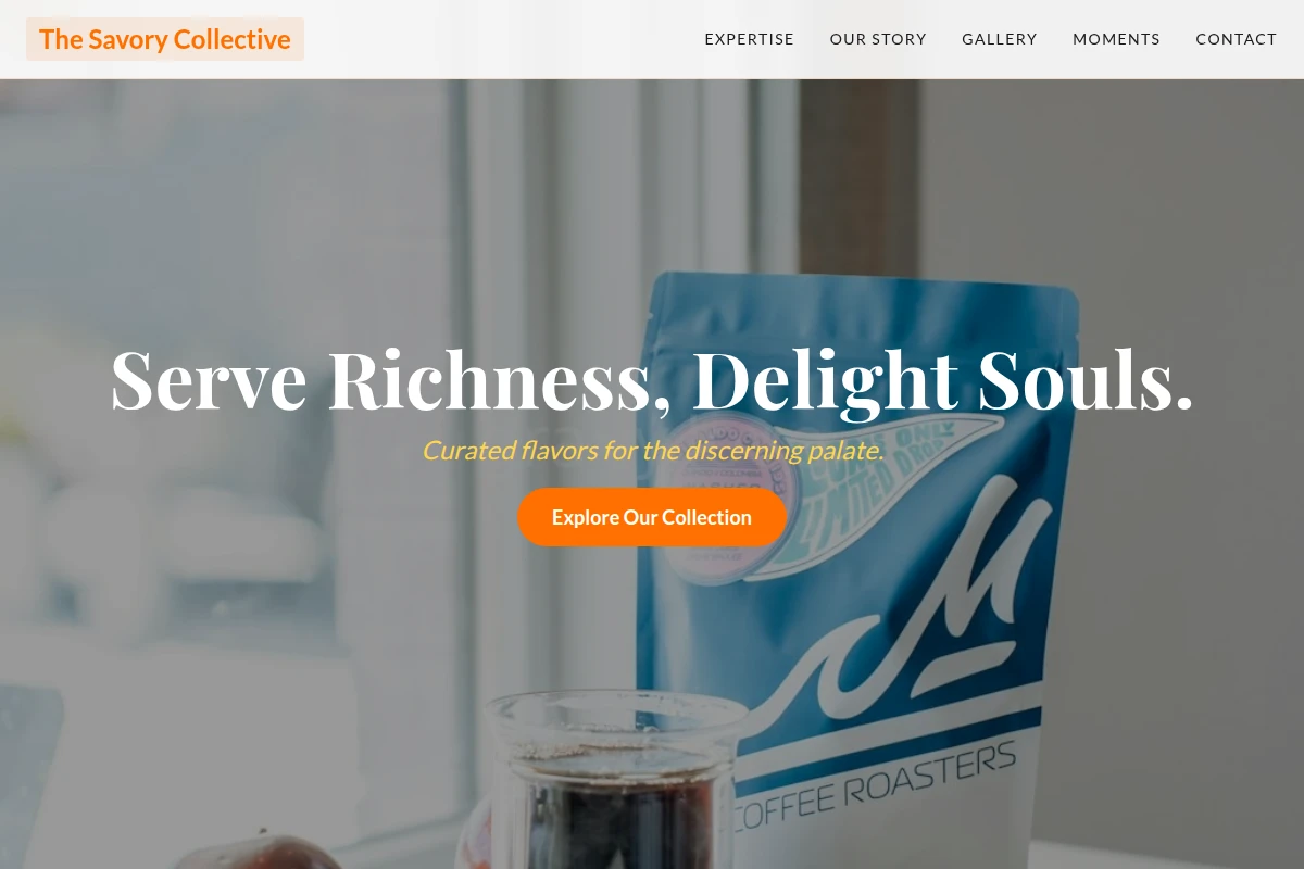 Taste Specialty Food