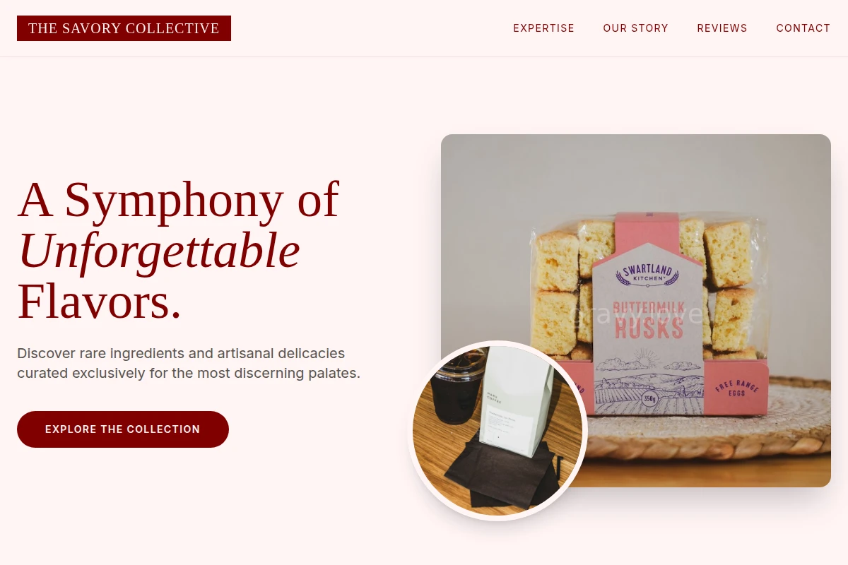 Flavor Specialty Food