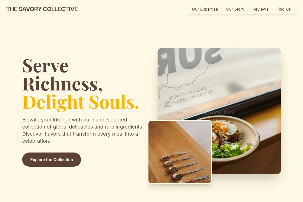Kitchen Specialty Food
